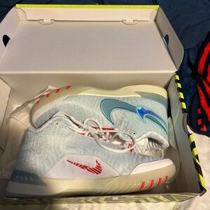 Nike Kids' Blue and Red Sneakers